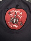 Universal Studios Dr  Seuss Hat    teacher Of All Things    In Navy Nwt