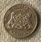 Nola Mardi Gras Mystic Stripers Society 1977 Tribute To Gods  999 Silver Round