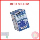Neilmed Nasaflo Unbreakable Neti Pot With 60 Premixed Packets