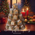 Hobby Lobby Light Up 5-tiered Christmas Tree Village Rotating Advent Calendar