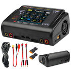 T400 Pro Lipo Battery Charger Dc 400w Ac 200w 12ax2 Rc Charger Discharger