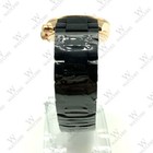 Emporio Armani Ar5905 Men s Stylish Pvd Rose Gold Pleated Chronograph Watch