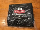 4 Rubbermaid Cart Bags 1966889 Commercial Mesh Open Side Load Case Lot Brand New
