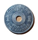 Non-local  Ok Trade Token  Consumer s Tax Token Oklahoma For Old Age 1 Tc-326656