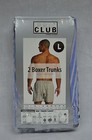 2 New Proclub Boxer Trunks Men Color Underwear Shorts Pro Club S-7xl 2pc
