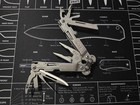Sog Poweraccess 12-in-1 Stainless Steel Multi-tool Pliers Knife Pocket Clip