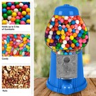 Mini Vintage Candy Gumball Machine With Coin Bank Candy Dispenser Machine