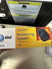 At t 1726 Digital Answering System Machine With 3 Mailboxes   Call Screening
