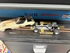 Aurora 1 24 Scale Vintage Slot Car Rear Tires Are Silicone   Used Good Condition