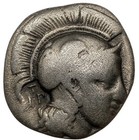 Thessaly Pharsalus 450-350 Bc  Horse Silver Ancient Greek Athena Ar Coin  Ngc Vf