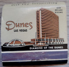 The Dunes Casino Las Vegas Used 30 Strike Matchbook - V1