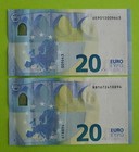 European Union  Germany  France 20 Euro 2014 P22r  22u Unc