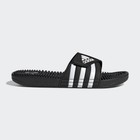 Adidas Adissage Slides Core Black Cloud White Core Black F35580