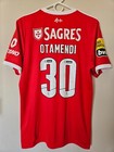 S l  Benfica - Otamendi - Match Worn Shirt Portugal - Argentina  unwashed 