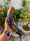 Horn Viking Trumpet Battle Premium Hand-engraved Genuine War Ox 16