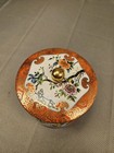 Daher Decorative Lidded Round Tin Floral Canister Made In England 6    Vintage