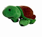 Ganz Webkinz 10  Turtle Hm150 Stuffed Soft Animal Plush Only No Code Pre-owned 