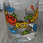 Rare Insomniac Hotel Edc Las Vegas Happy Smiley Limited Edition Whiskey Glasses