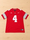 New 2026 Buckeye Stripe Ohio State Jersey  Jeremiah Smith  4 Ships Same Day  