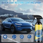 2pcs Nano Quick Coat Restore Coating Spray 2026 New Advanced Automobile Quick-ac