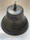 Antique 1887 Imperial Russian Bronze Horse Bell Troika Carriage Podduzhny No 0