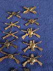 U s  Army Collar And Hat Insignia  Spanish American War Era