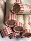 Au bu Lincoln Wheat Cent Roll  50 Ct  Unsearched Mixed Date   Mint 40-50s