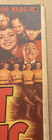 The 3 Three Stooges Window Card Start Cheering 1930s Moe Larry Curly 1937