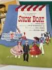 1946   47 Show Boat Musical Program   1950s Ad With Ava Gardner