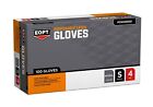 Eqpt Natural 100 Ct Size Small Disposable Vinyl Gloves Powdered