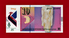 North Macedonia 10 Denari 2020 Unc Polymer  p-27a  Rare Prefix      Sign  Bezhoska