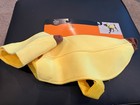Hyde And Eek  Dog Pet Banana Costume Vest Headpiece Medium New With Tags