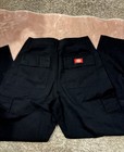 Dickies Black Men s Cargo Pants Canvas 3 26 Regular Fit Straight Leg