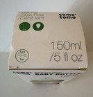 New Comotomo Small Baby Bottle Silicone Green 5 Fl Oz   150 Ml Natural Feel