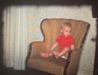 1959 - Baby Ted   s 2nd Christmas - Vintage 8mm Home Movie Film Reel - 200 Feet