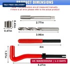 30pcs M6 X 1 0mm Thread Repair Insert Kit  Metric Helicoil Kit Compatible Hand T