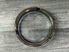 Vintage Classic Caesars Palace Las Vegas Nevada Blue   Gold Glass Ashtray   1 