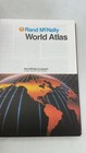 Rand Mcnally World Atlas   Signature Edition Hardcover Second Printing  Novem   