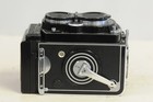 Rolleiflex  3 5f Planar With Cap