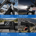 20inch Electric Bike 40mi Range Commuting Adults Electric Bicycle Peak 750w
