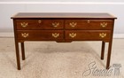 L70974  Madison Square 4 Drawer Mahogany Server Commode