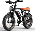 Electric Bike For Adult 1500w 60mile 33mph 20   Fat Tire Off-road Mountain Ebike