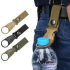 2 Hanging Bottle Buckle Clip Carabiner For Belt Water Bottle Hook Holder