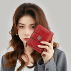 Women Leather Wallet Rfid Blocking Ladies Small Compact Credit Card Holder Purse