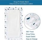 Fitted Crib Sheets For Standard Crib toddler Mattres 2 Pack Breathable 52  x28 