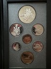 1990 Canada Double Dollar Proof Set Royal Canadian Mint Coinage Coins