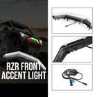 For Polaris Rzr Pro Xp   4 2020-2022 Utv Led Front Accent Light Rgb App Control
