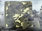      Camo Ps4 Slim Console - Call Of Duty Wwii Ww2 - Playstation 4 Limited Sealed