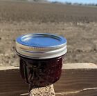 Homemade Mixed Berry Strawberry Blueberry Jam Preserves  4 Oz Jar 