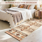 Western Hallway Runner Rug 2 X 6  Non-slip Long Runners For Bedroom Kitchen Hall